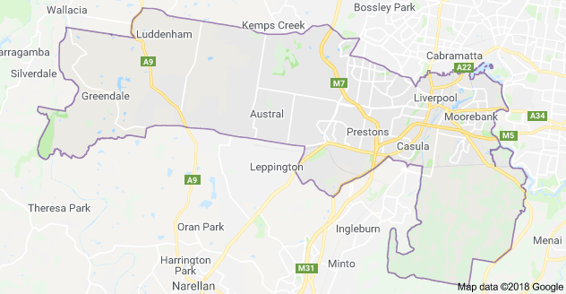 Liverpool Fairfield Map